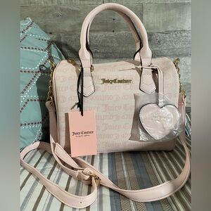 NEW Juicy Couture Speedy Crossbody Handbag